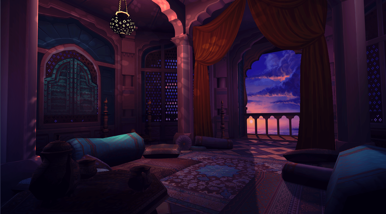 The tower of The Rani in Herald